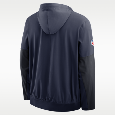 Denver Broncos Well Rounded Anorak Men's Nike NFL 1/2-Zip Hooded
